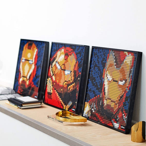 LEGO Art Marvel Studios Iron Man 31199