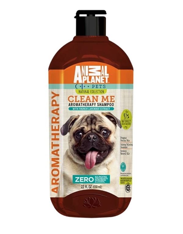 Shampoo para perro Mascotas Animal Planet aromatheraphy 650 ml