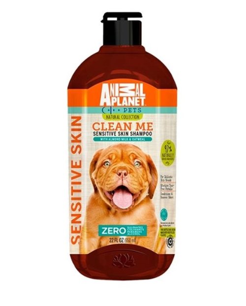 Shampoo para perro Animal mascotas Planet sensitive skin 650 ml