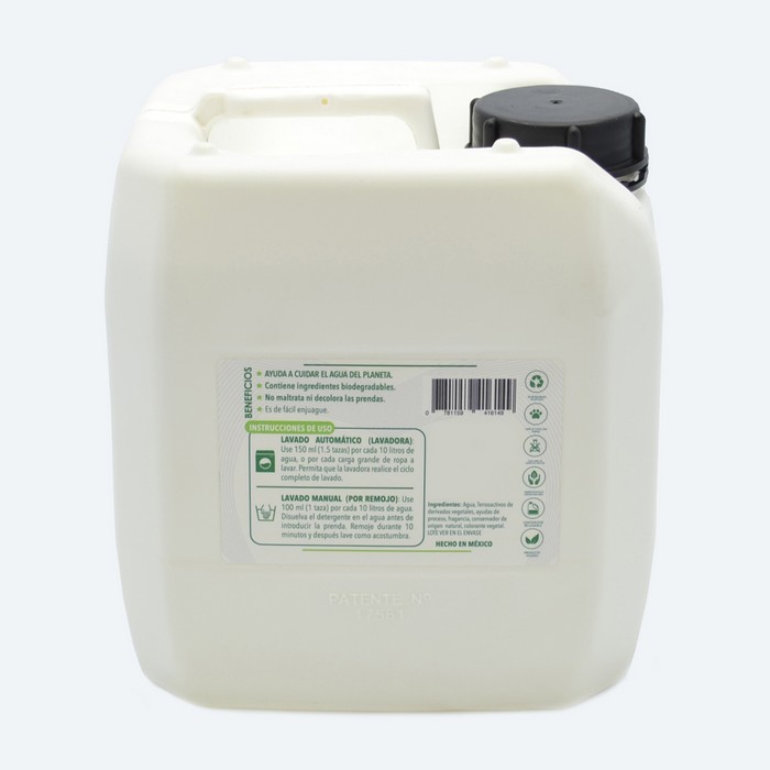 Jabón Detergente Para Ropa Aroma Té De Limón 4Lts Tabs