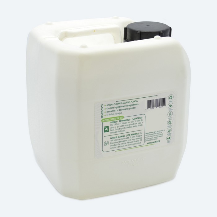 Jabón Detergente Para Ropa Aroma Té De Limón 4Lts Tabs