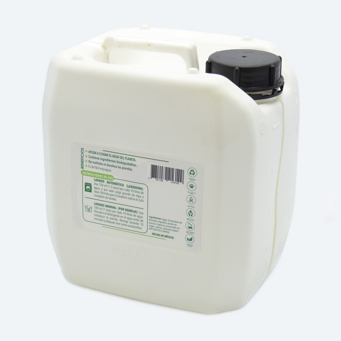 Jabón Detergente Para Ropa Aroma Té De Limón 4Lts Tabs