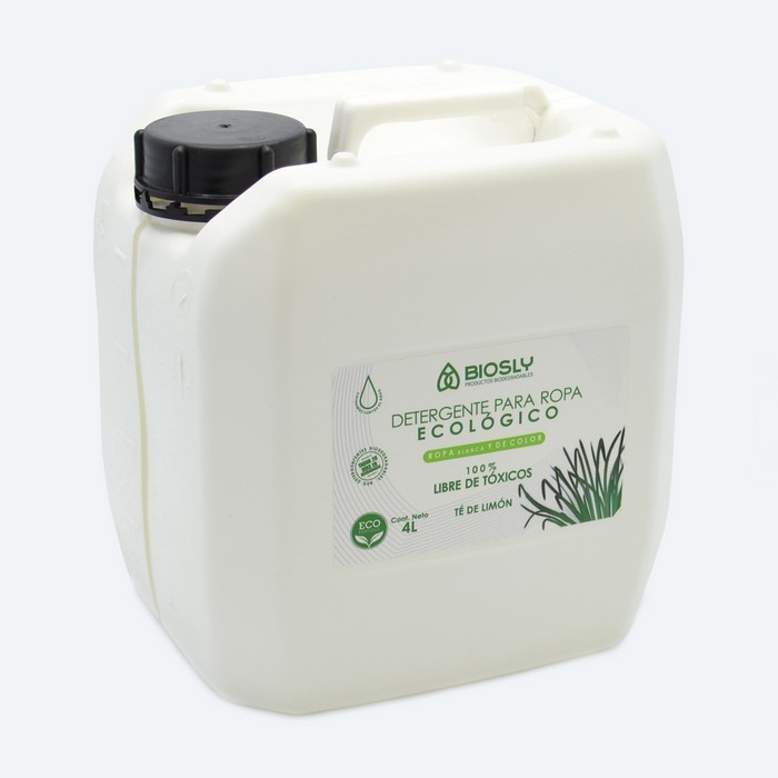 Jabón Detergente Para Ropa Aroma Té De Limón 4Lts Tabs