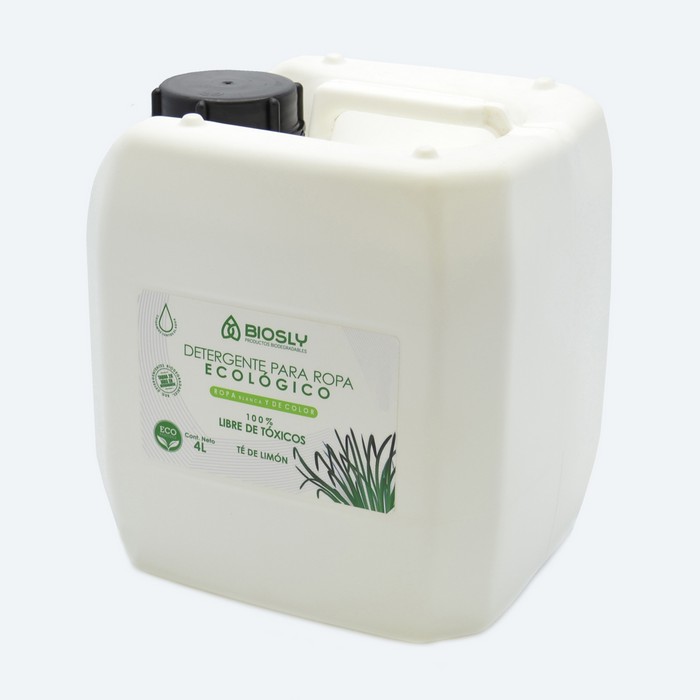 Jabón Detergente Para Ropa Aroma Té De Limón 4Lts Tabs