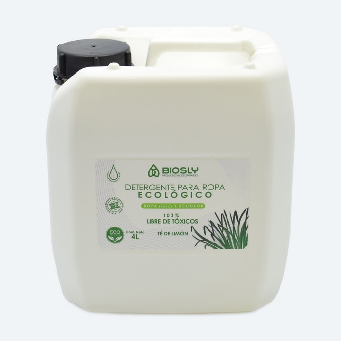 Jabón Detergente Para Ropa Aroma Té De Limón 4Lts Tabs