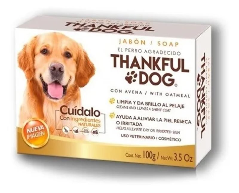 Thankful Dog 2pack Jabón Con Avena De Grisi 100 Gr c/u