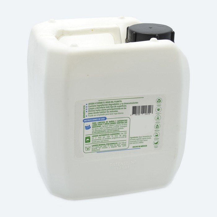 Detergente Liquido Eliminar Malos Olores Clorado 4Lts Tabs