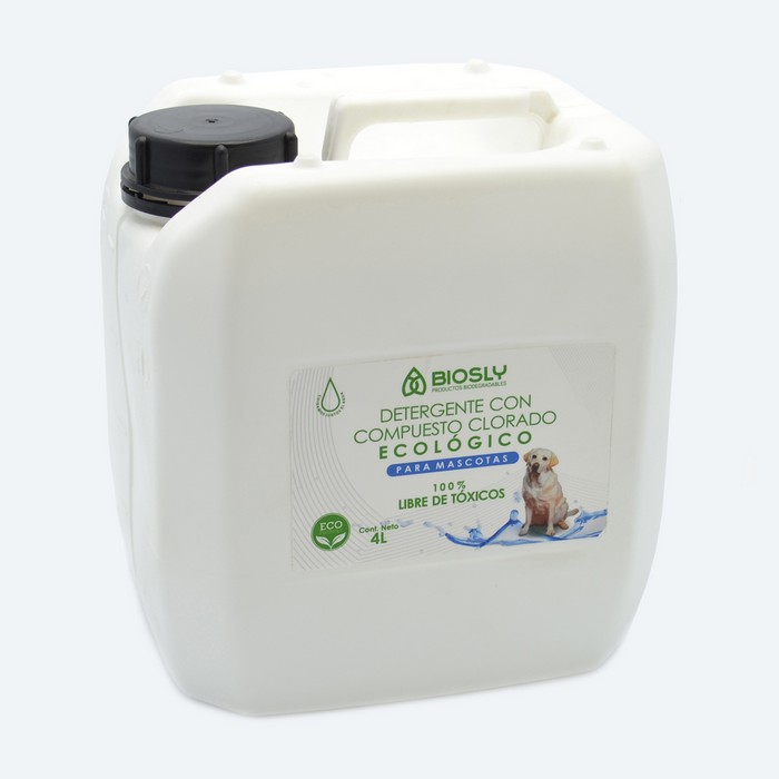 Detergente Liquido Eliminar Malos Olores Clorado 4Lts Tabs