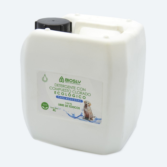 Detergente Liquido Eliminar Malos Olores Clorado 4Lts Tabs