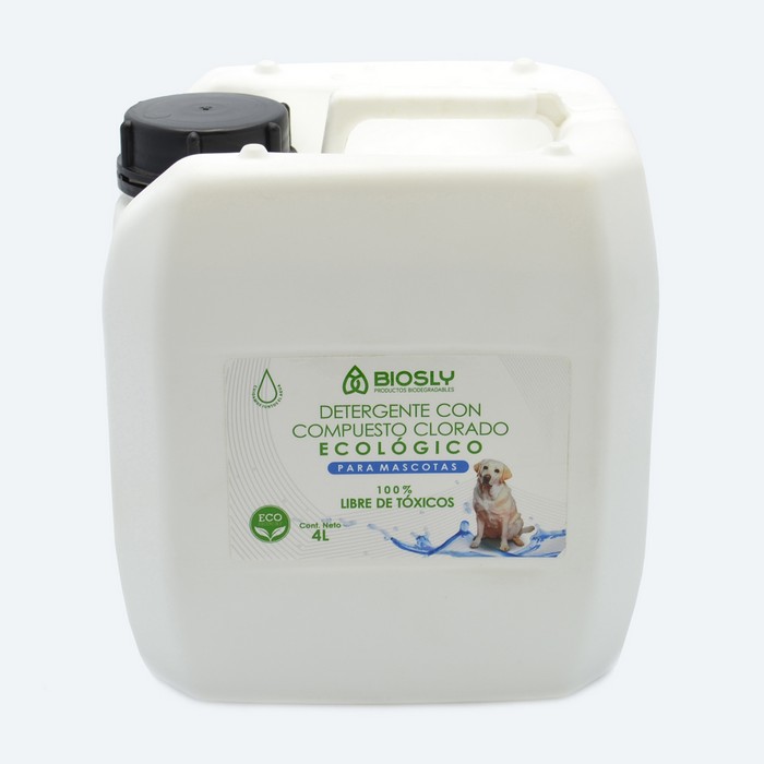 Detergente Liquido Eliminar Malos Olores Clorado 4Lts Tabs