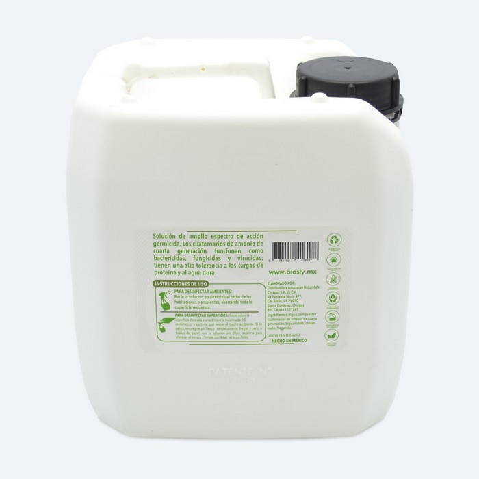 Liquido Desinfectante Para Ambientes Superficies 4Lts Tabs