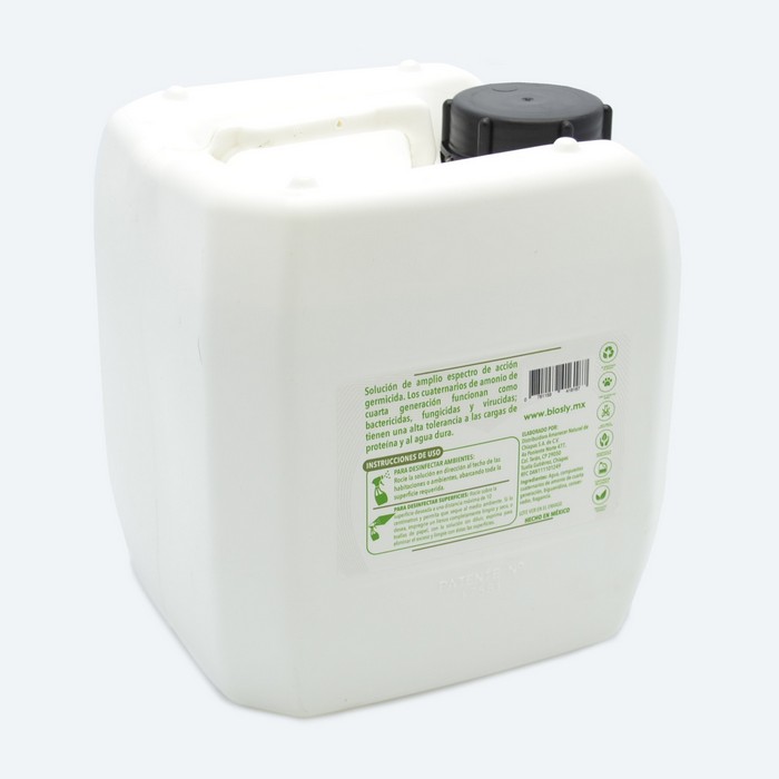 Liquido Desinfectante Para Ambientes Superficies 4Lts Tabs