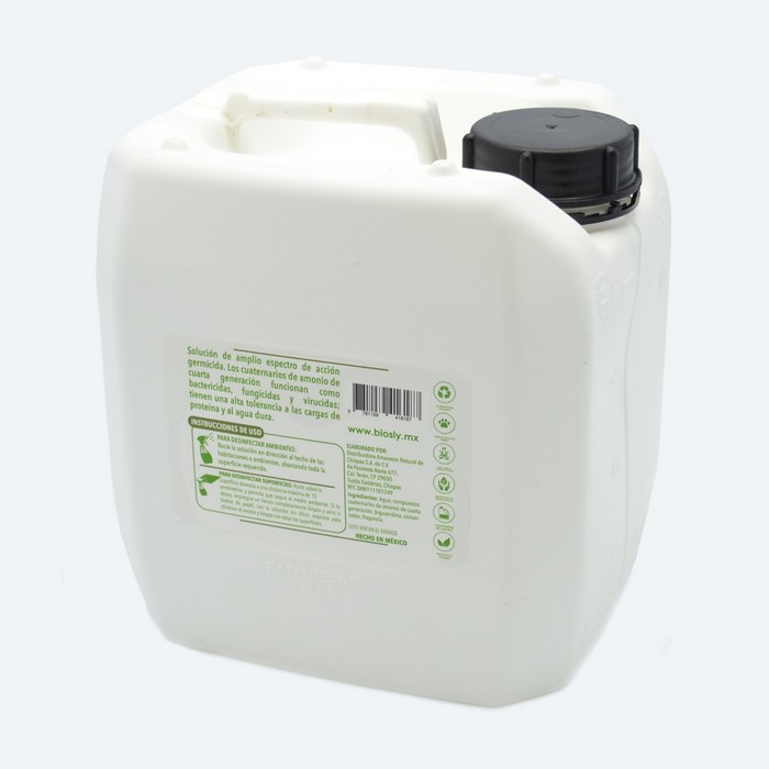 Liquido Desinfectante Para Ambientes Superficies 4Lts Tabs