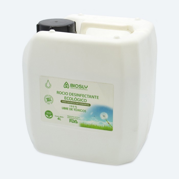 Liquido Desinfectante Para Ambientes Superficies 4Lts Tabs