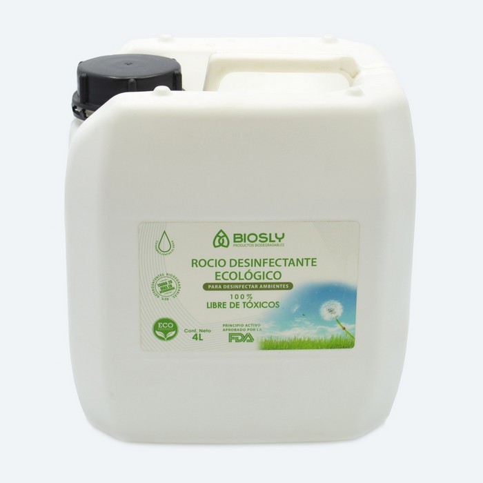 Liquido Desinfectante Para Ambientes Superficies 4Lts Tabs