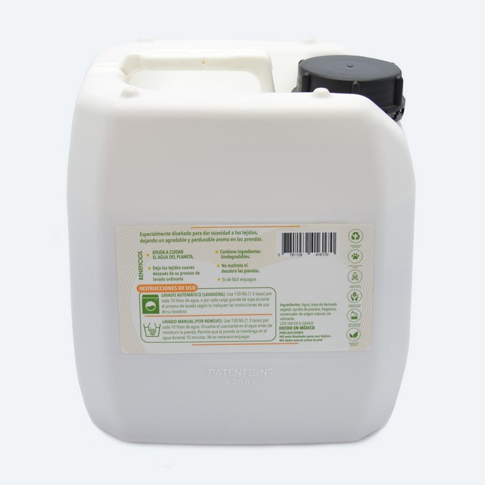 Suavizante Para Telas Aroma Maracuya Vainilla 4Lts Tabs