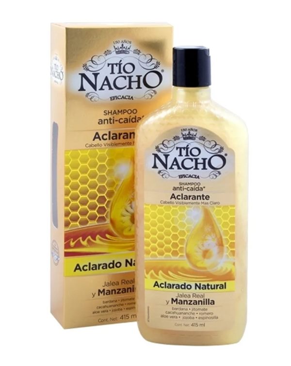 Tío Nacho Shampoo Anti-caída Aclarante 415 Ml