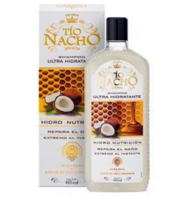 Tío Nacho Coco Ultra Hidratante Shampoo X 415ml