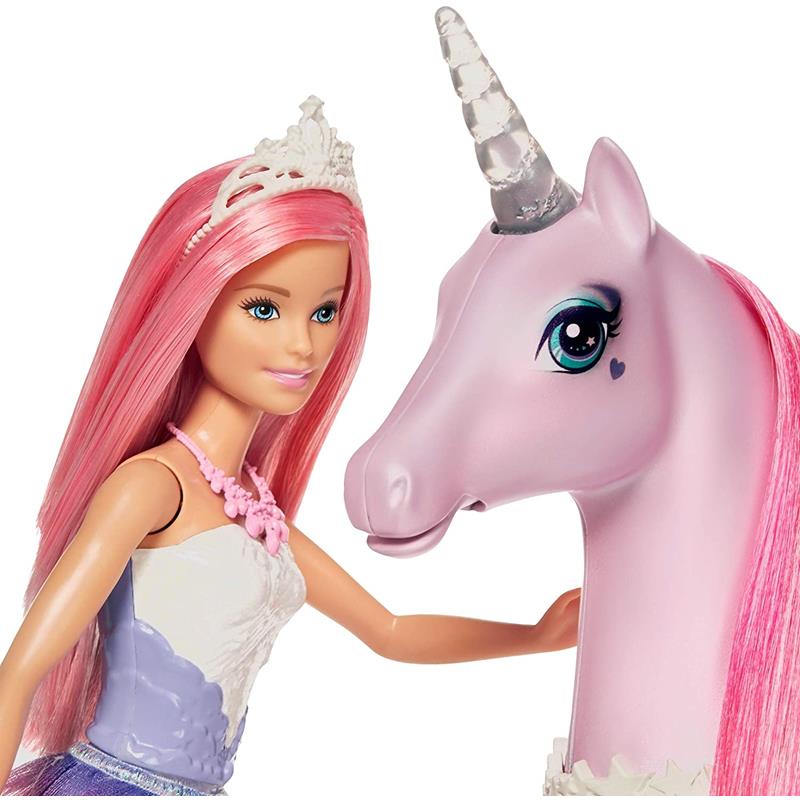 Barbie Dreamtopia Unicornio Luces Mágicas