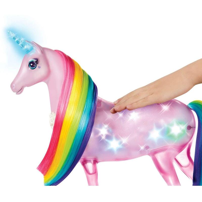 Barbie Dreamtopia Unicornio Luces Mágicas