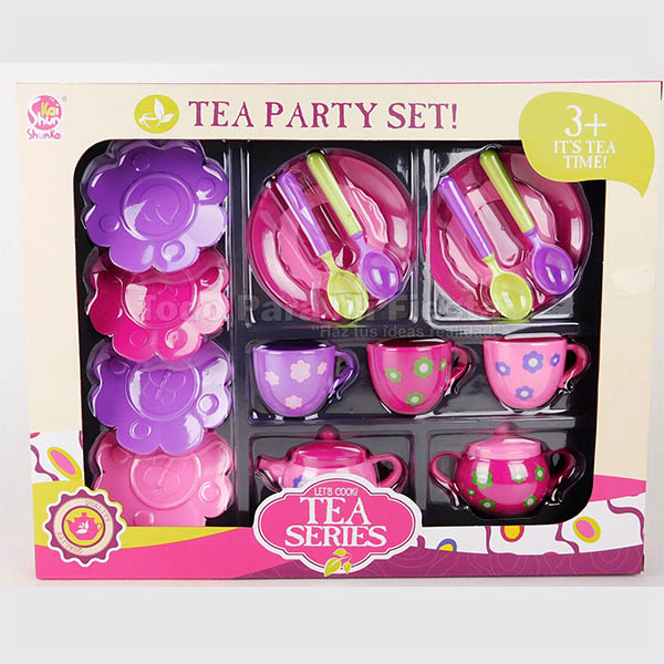 JUEGO DE TE MEGA COOL