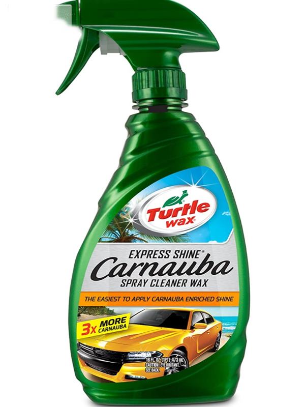 Cera limpiadora para coches Turtle Wax carnauba 473ml