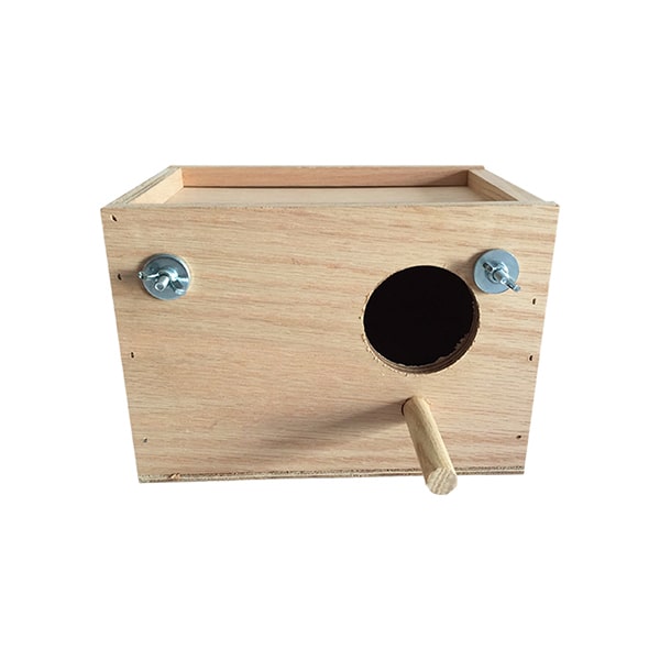 NIDO PARA PERICOS AUSTRALIANOS Y SIMILARES