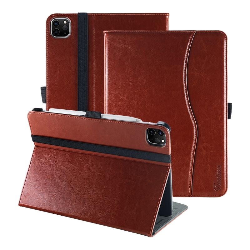 Funda iPad Pro 11 (2020/2018) Piel Carcasa Elegante Case Apple Pencil