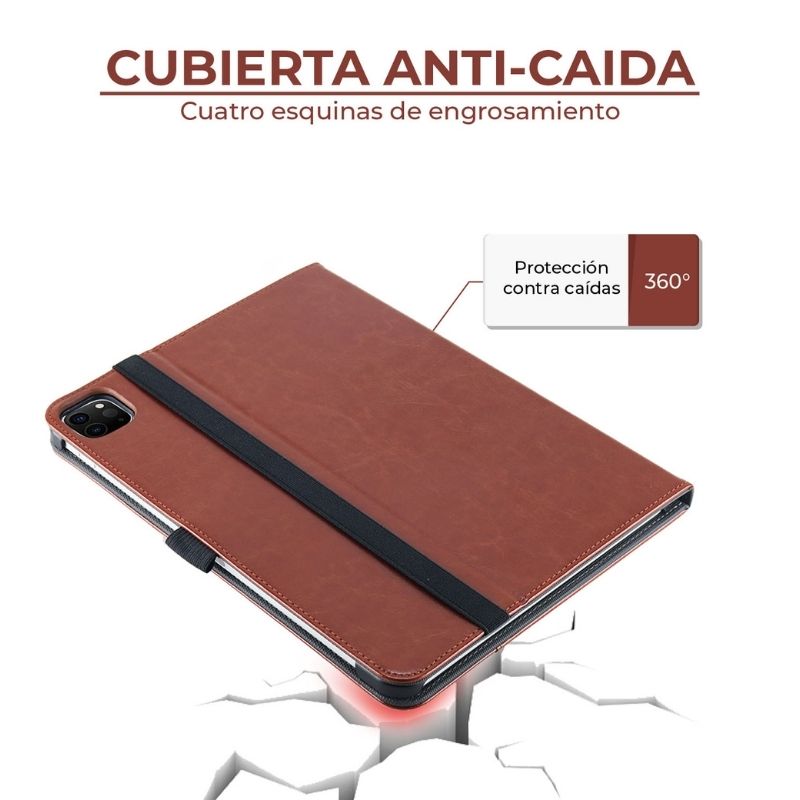 Funda iPad Pro 11 (2020/2018) Piel Carcasa Elegante Case Apple Pencil