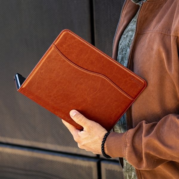 Funda iPad Pro 11 (2020/2018) Piel Carcasa Elegante Case Apple Pencil