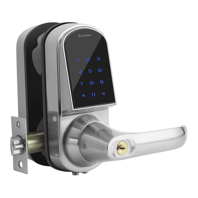 Cerradura Digital Bluetooth De Seguridad | Lock-300bt 