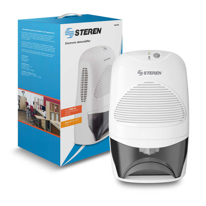 Deshumidificador Electrónico Con Tanque De 2 L | Air-250
