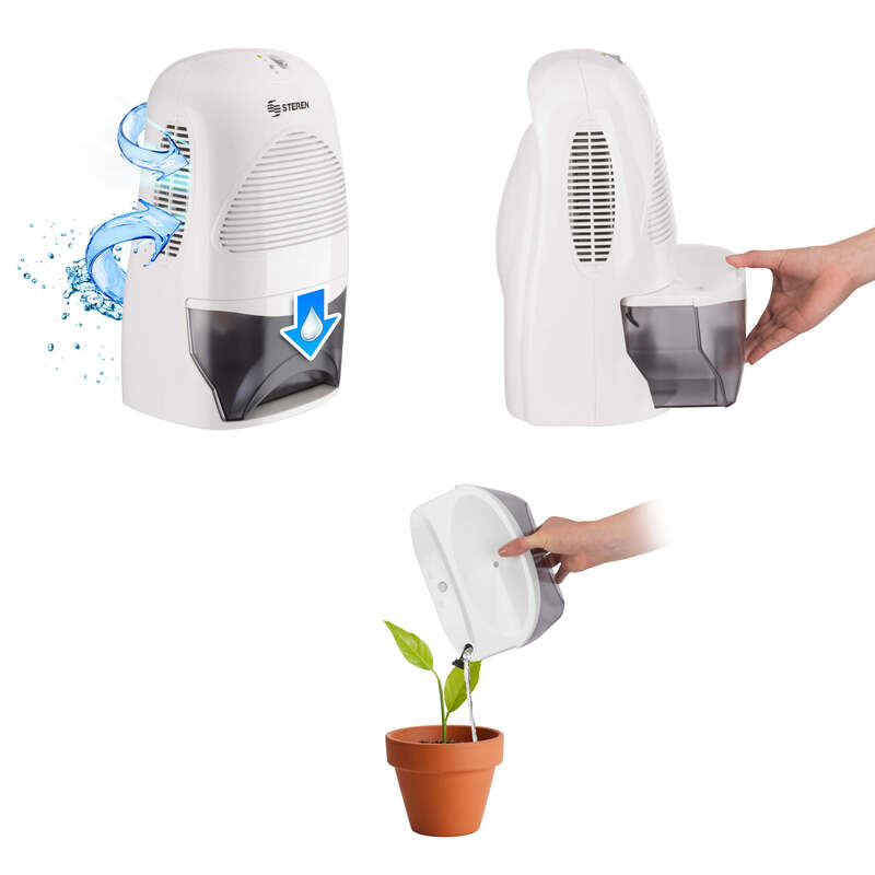 Deshumidificador Electrónico Con Tanque De 2 L | Air-250