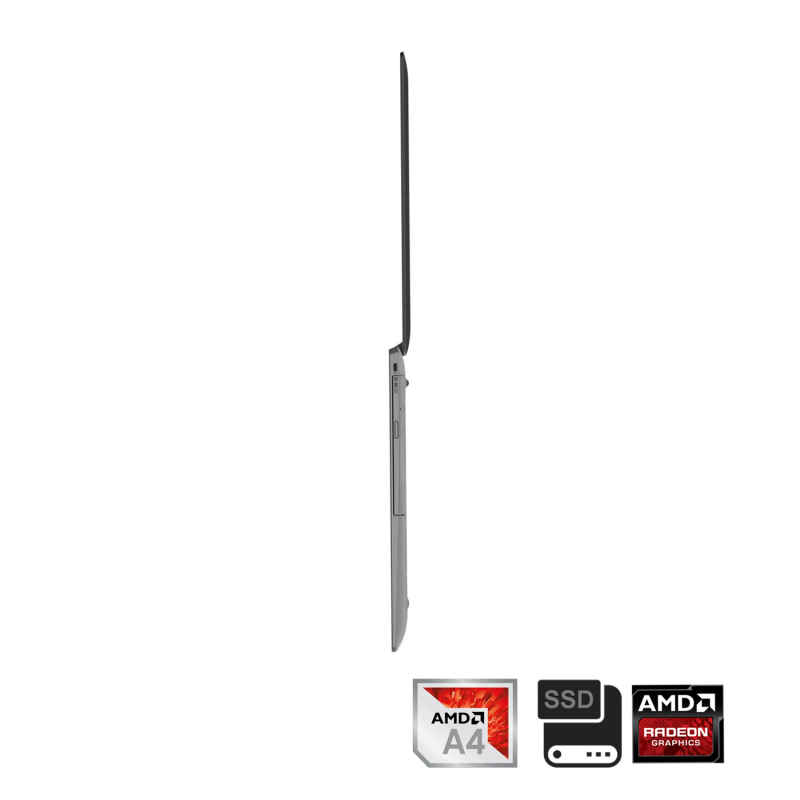 Laptop Lenovo S145-14AST AMD A4-9125 240GB SSD 8GB Ram Gris