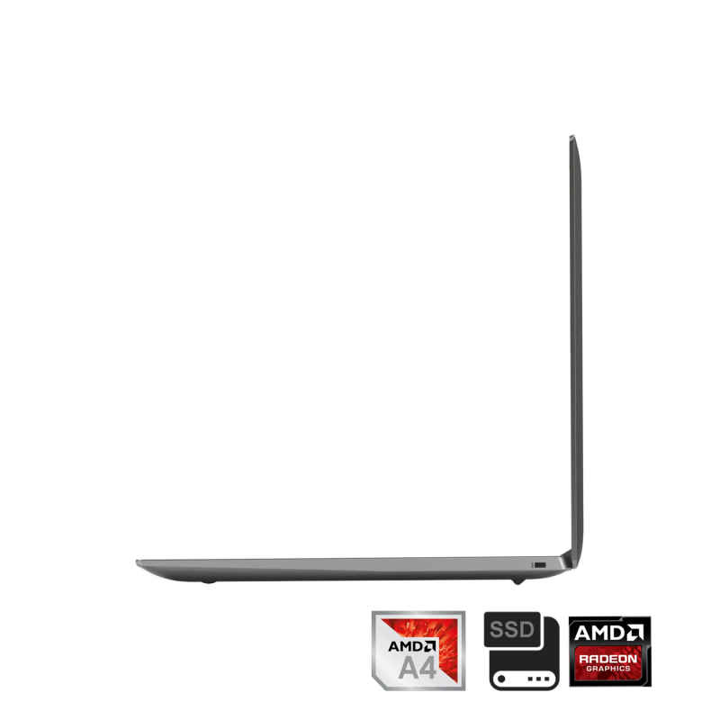 Laptop Lenovo S145-14AST AMD A4-9125 240GB SSD 8GB Ram Gris