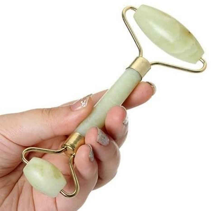 Serum Rorec Baba de Caracol x3 + Suero iluminador 24K Goldzan Partículas de Oro x3 + Regalo Cepillo Silicon + Rodillo Jade - 6PACK