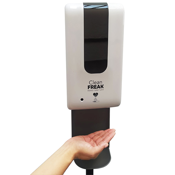Dispensador Automático de Gel Antibacterial Con Pedestal 