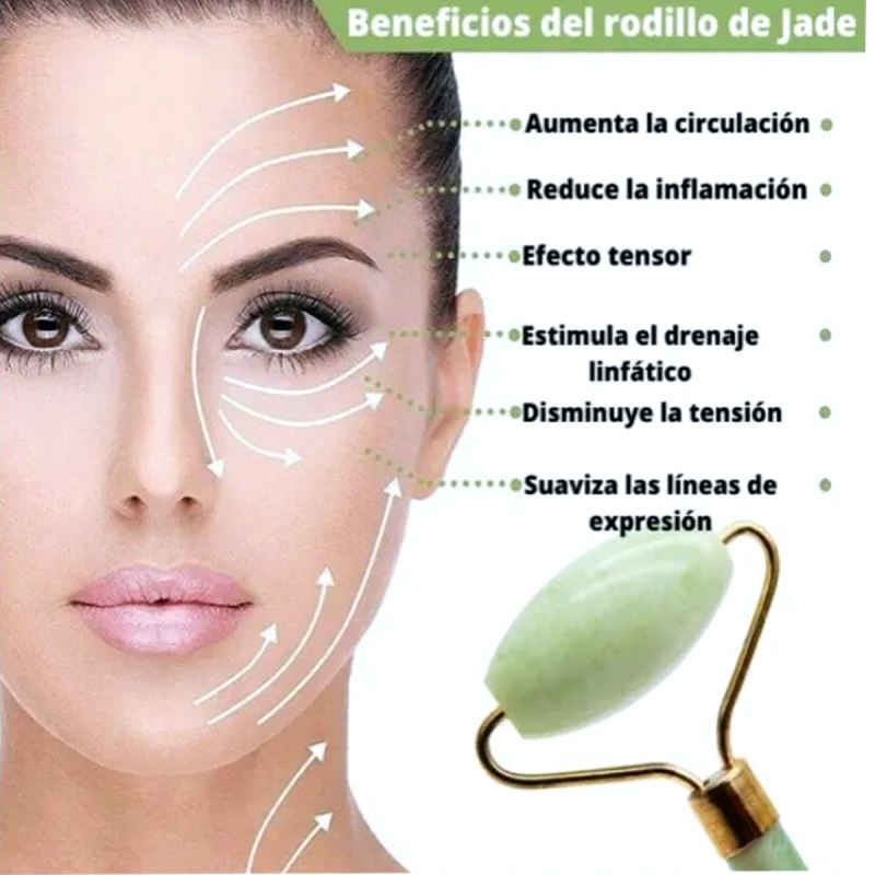 Serum Rorec Baba de Caracol x3 + Suero iluminador 24K Goldzan Partículas de Oro x3 + Regalo Cepillo Silicon + Rodillo Jade - 6PACK