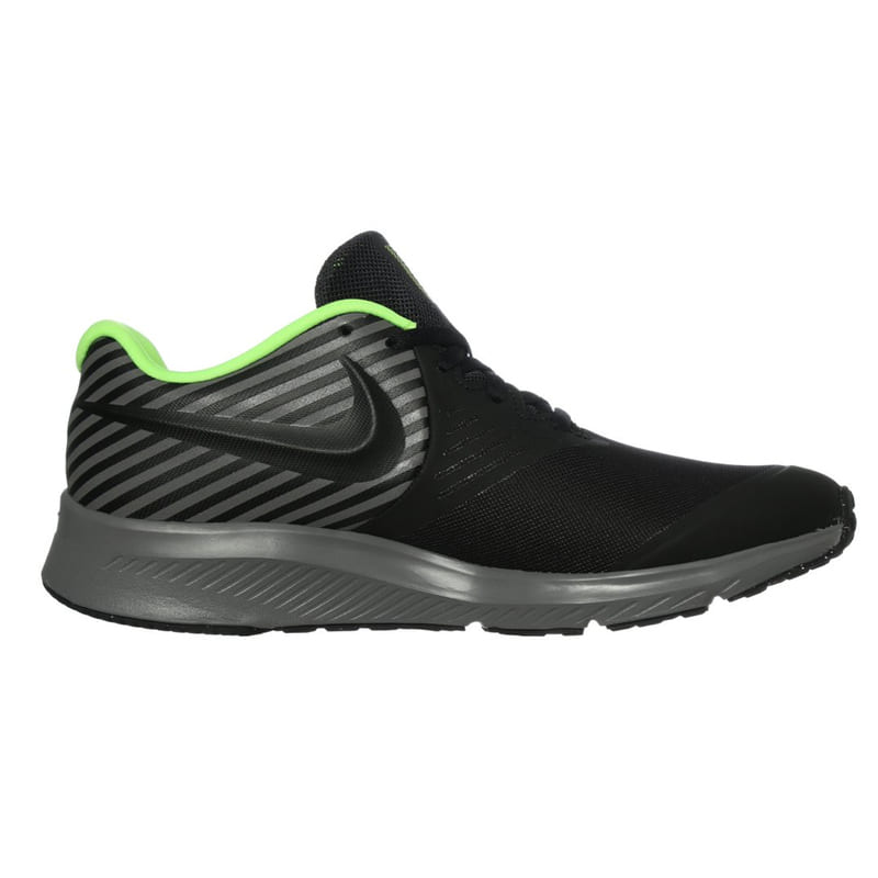 Tenis Nike Star Runner 2 HZ - CI5371 001 + Bocina Bluetooth + regalo 6 pack de calcetines