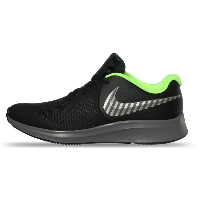 Tenis Nike Star Runner 2 HZ - CI5371 001 + Bocina Bluetooth + regalo 6 pack de calcetines