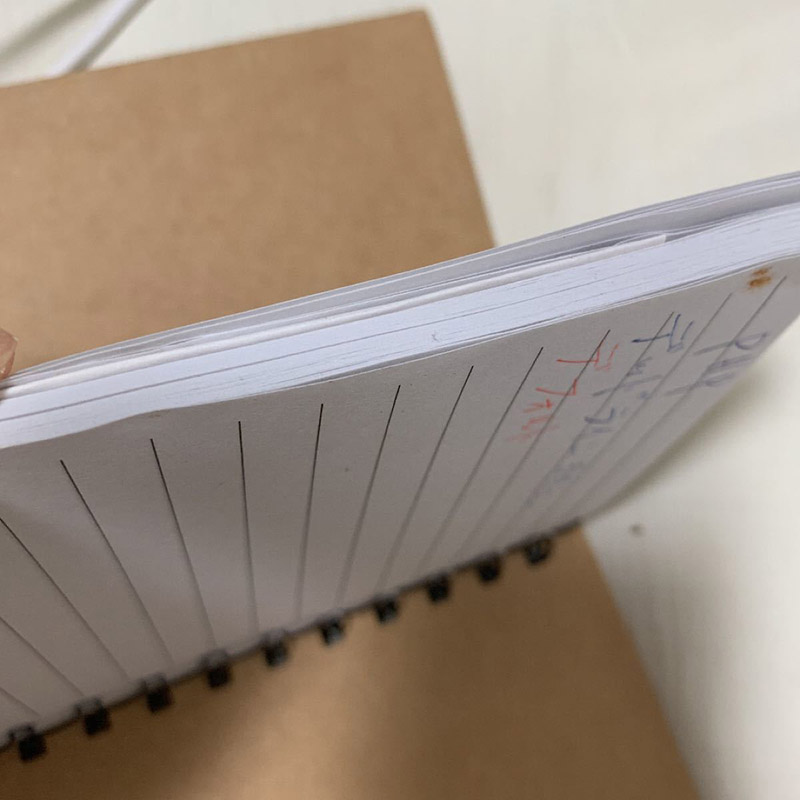 Libreta Cuaderno Con Calculadora Tamaño A5 Ecologica