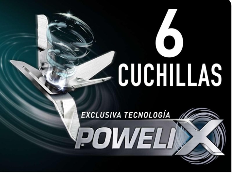 Licuadora T-Fal LN8105MX Infiny Force 10 Velocidades Vaso de Vidrio