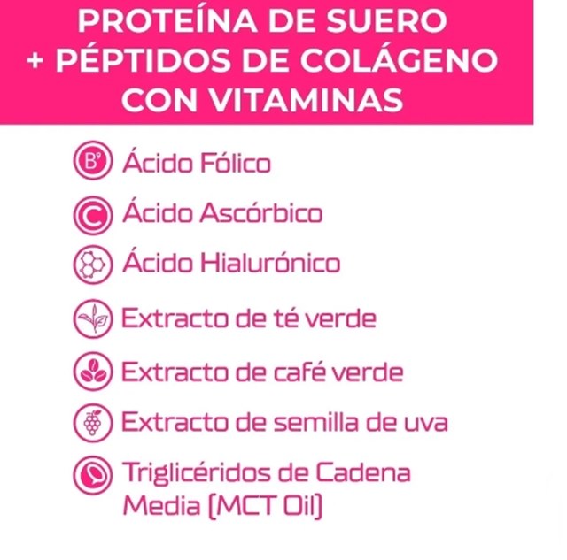 Forzagen Proteína Para Mujer All In One 2lb | Whey + colágeno
