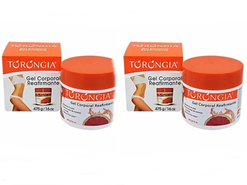 Gel Corporal Reafirmante Torongia 2 pack de 475gr c/u