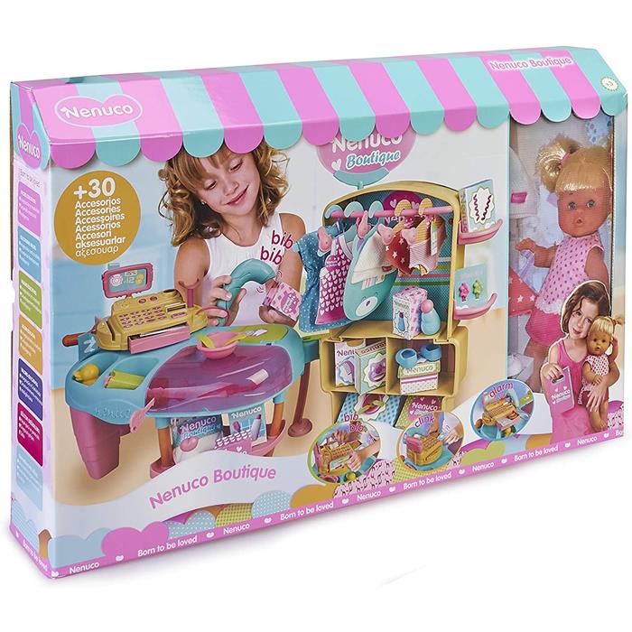 Nenuco Boutique Con 30 Accesorios