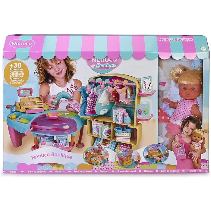 Nenuco Boutique Con 30 Accesorios