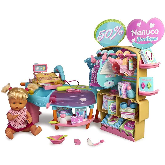 Nenuco Boutique Con 30 Accesorios