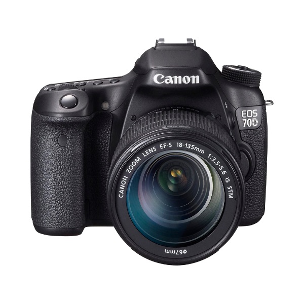 Cámara Canon Eos 70D (18-135mm IS STM) (Reacondicionado Grado A)