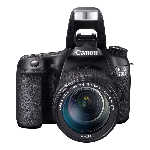 Cámara Canon Eos 70D (18-135mm IS STM) (Reacondicionado Grado A)