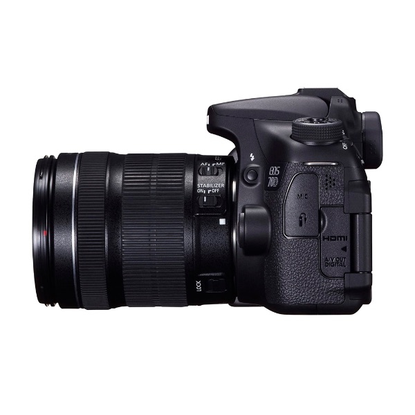 Cámara Canon Eos 70D (18-135mm IS STM) (Reacondicionado Grado A)